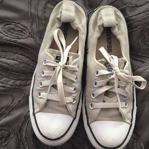Light grey converse